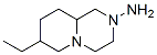 2H-Pyrido[1,2-a]pyrazin-2-amine,7-ethyloctahydro-(9CI) CAS#: 100070-67-5