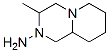 2H-Pyrido[1,2-a]pyrazin-2-amine,octahydro-3-methyl-(9CI) CAS#: 100070-68-6