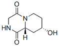 2H-Pyrido[1,2-a]pyrazine-1,4(3H,6H)-dione,tetrahydro-8-hydroxy-,(8S,9aR)-(9CI) CAS#: 262289-72-5