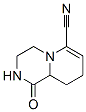 2H-Pyrido[1,2-a]pyrazine-6-carbonitrile,hexahydro-1-oxo-,cis-(9CI) CAS#: 110814-90-9
