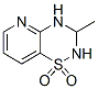 2H-Pyrido[2,3-e]-1,2,4-thiadiazine,3,4-dihydro-3-methyl-,1,1-dioxide(9CI) CAS#: 211809-19-7