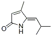 2H-Pyrrol-2-one, 1,5-dihydro-4-methyl-5-(2-methylpropylidene)-, (5Z)- (9CI) CAS#: 209802-54-0