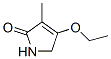 2H-Pyrrol-2-one, 4-ethoxy-1,5-dihydro-3-methyl- (9CI) CAS#: 246147-55-7