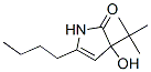 2H-Pyrrol-2-one, 5-butyl-3-(1,1-dimethylethyl)-1,3-dihydro-3-hydroxy- (9CI) CAS#: 210972-58-0