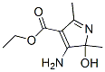 2H-Pyrrole-4-carboxylicacid,3-amino-2-hydroxy-2,5-dimethyl-,ethylester CAS#: 113968-03-9