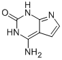 2H-Pyrrolo[2,3-d]pyrimidin-2-one, 4-amino-1,7-dihydro- (9CI) CAS#: 100047-45-8