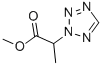 2H-Tetrazole-2-aceticacid,alpha-methyl-,methylester(9CI) CAS#: 103557-30-8