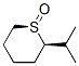 2H-Thiopyran,tetrahydro-2-(1-methylethyl)-,1-oxide,cis-(9CI) CAS#: 108256-41-3