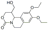 2H,4H-[1,3]Oxazino[4,3-a]isoquinolin-4-one,  9,10-diethoxy-1,6,7,11b-tetrahydro-1-(hydroxymethyl)- CAS#: 100783-52-6