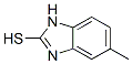 2Mercapto5MethylBenzimidazole CAS#: 27231-63-3