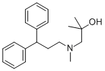 2,N-Dimethyl-N-(3,3-diphenylpropyl)-1-amino-2-propanol CAS#: 100442-33-9