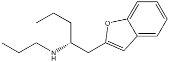 (2R)-1-(1-Benzofuran-2-yl)-N-propylpentan-2-aMine CAS#: 260550-89-8