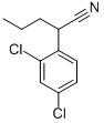 (2R)-2-(2,4-dichlorophenyl)pentanenitrile CAS#: 2184-86-3