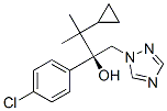 (2R)-2-(4-Chlorophenyl)-3-cyclopropyl-3-methyl-1-(1,2,4-triazol-1-yl)butan-2-ol CAS#: 103183-65-9