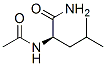 (2R)-2-(Acetylamino)-4-methylpentanamide CAS#: 16624-68-3