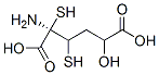 (2R)-2-amino-3-(2,3-dihydroxy-3-oxopropyl)disulfanylpropanoic acid CAS#: 18841-42-4