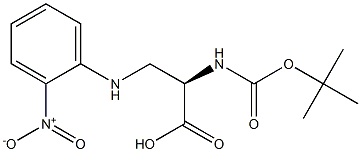 (2R)-2-[(tert-Butoxy)carbonylaMino]-3-[(2-nitrophenyl)aMino]propanoic acid CAS#: 209223-32-5