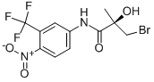 (2R)-3-Bromo-2-hydroxy-2-methyl-N-[4-nitro-3-(trifluoromethyl)phenyl]propanamide CAS#: 206193-18-2