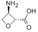 (2R, 3R)-3-AMINO-2-OXETANECARBOXYLIC ACID CAS#: 108865-79-8