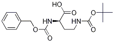 (2R)-4-[[(1,1-Dimethylethoxy)carbonyl]amino]-2-[[(phenylmethoxy)carbonyl]amino]butanoic acid CAS#: 214852-60-5
