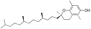 [2R[2R*(4R*,8R*)]]-3,4-dihydro-2,5,8-trimethyl-2-(4,8,12-trimethyltridecyl)-2H-benzopyran-6-ol CAS#: 16698-35-4