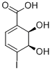 (2R,3R)-1-CARBOXY-4-IODO-2,3-DIHYDROXYCYCLOHEXA-4,6-DIENE, 95 CAS#: 205503-96-4