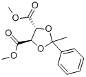 (2R,3R)-2,3-O-(1-PHENYLETHYLIDENE)-L-TARTARIC ACID DIMETHYL ESTER CAS#: 104333-83-7