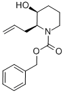 (2R,3R)-rel-3-Hydroxy-2-(2-propenyl)-1-piperidinecarboxylic Acid Phenylmethyl Ester CAS#: 244056-94-8