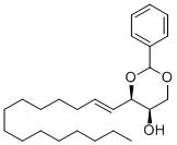 (2R,3R,4E)-1,3-O-BENZYLIDENE-4-OCTADECENE-1,2,3-TRIOL CAS#: 114275-39-7