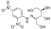 (2R,3R,4E)-4-[(2,4-dinitrophenyl)hydrazinylidene]pentane-1,2,3,5-tetro l CAS#: 23176-93-4