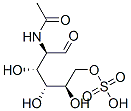 (2R,3R,4R,5R)-2-acetamido-3,4,5-trihydroxy-1-oxo-6-sulfooxy-hexane CAS#: 10357-00-3