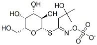 (2R,3R,4S,5R,6S)-3,4,5-trihydroxy-2-(hydroxymethyl)-6-[C-(2-hydroxy-2- methyl-propyl)-N-sulfonatooxy-carbonimidoyl]sulfanyl-oxane CAS#: 28463-28-7
