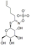 (2R,3R,4S,5R,6S)-3,4,5-trihydroxy-2-(hydroxymethyl)-6-(C-pent-4-enyl-N -sulfonatooxy-carbonimidoyl)sulfanyl-oxane CAS#: 19041-10-2
