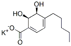 (2R,3S)-1-CARBOXY-4-PENTYL-2,3-DIHYDROXYCYCLOHEXA-4,6-DIENE POTASSIUM SALT CAS#: 205639-93-6
