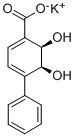 (2R,3S)-1-CARBOXY-4-PHENYL-2,3-DIHYDROXYCYCLOHEXA-4,6-DIENE, POTASSIUM SALT, 95 CAS#: 205503-99-7