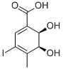 (2R,3S)-1-CARBOXY-5-IODO-4-METHYL-2,3-DIHYDROXYCYCLOHEXA-4,6-DIENE CAS#: 205504-03-6