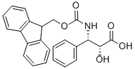 (2R,3S)-3-(FMOC-AMINO)-2-HYDROXY-3-PHENYL-PROPANOIC ACID CAS#: 252206-27-2
