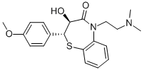 (2R,3S)-5-(2-DIMETHYLAMINO-ETHYL)-3-HYDROXY-2-(4-METHOXY-PHENYL)-2,3-DIHYDRO-5H-BENZO[B][1,4]THIAZEPIN-4-ONE CAS#: 23515-44-8