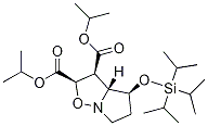 (2R,3S,3aR,4S)-2,3-bis(isopropyloxycarbonyl)-4-[(triisopropyl)silyloxy]hexahydropyrrolo[1,2-b]isoxazole CAS#: 227954-57-6