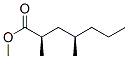 [2R,4R,(-)]-2,4-Dimethylheptanoic acid methyl ester CAS#: 18524-86-2