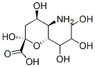 (2R,4R,5R,6R)-5-amino-2,4-dihydroxy-6-(1,2,3-trihydroxypropyl)oxane-2-carboxylic acid CAS#: 114-04-5