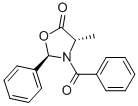 (2R,4S)-3-Benzoyl-4-methyl-2-phenyl-5-oxazolidinone CAS#: 113806-28-3