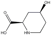 (2R,4S)-4-hydroxypiperidine-2-carboxylic acid CAS#: 1622-20-4