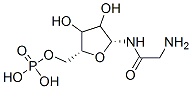 [(2R,5R)-5-[(2-aminoacetyl)amino]-3,4-dihydroxy-oxolan-2-yl]methoxyphosphonic acid CAS#: 10074-18-7