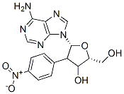 (2R,5R)-5-(6-aminopurin-9-yl)-2-(hydroxymethyl)-4-(4-nitrophenyl)oxola n-3-ol CAS#: 109875-45-8