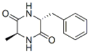 (2R,5S)-2-Benzyl-5-methylpiperazine-3,6-dione CAS#: 23927-18-6