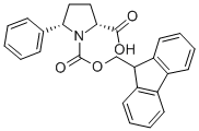 (2R,5S)-FMOC-5-PHENYL-PYRROLIDINE-2-CARBOXYLIC ACID CAS#: 269078-69-5