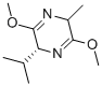 (2R,5SR)-(-)-2,5-Dihydro-3,6-dimethoxy-2-isopropyl-5-methylpyrazine CAS#: 207923-14-6