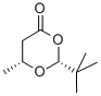 (2R,6R)-2-TERT-BUTYL-6-METHYL-1,3-DIOXAN-4-ONE CAS#: 100017-18-3