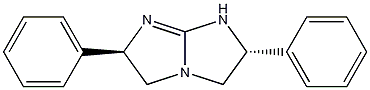 (2R,6R)-2,3,5,6-Tetrahydro-2,6-diphenyl-1H-imidazo[1,2-a]imidazole CAS#: 229978-45-4